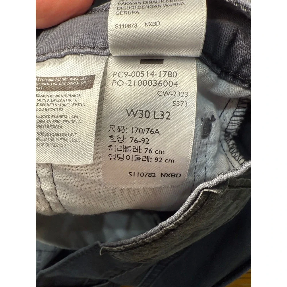 Levi's 514 Straight Fit Jeans Mens W30‎ L32 Gray Denim Pants